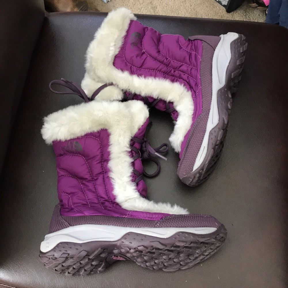 Girls North Face Boots